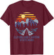 Cloudland Canyon State Park Georgia GA Blue Ridge Mountains T-Shirt - T-Shirt | Maroon
