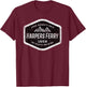 Harpers Ferry: John Brown's Civil War Abolitionist T-Shirt - T-Shirt | Maroon