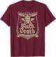 Black Death Malt Liquor 1976 T-Shirt - T-Shirt | Maroon