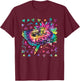 80s 90s Retro Cassette Tape 1980s 1990s Music Outfit Men T-Shirt - T-Shirt | Maroon