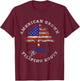 American Grown With Filipino Roots Philippines T-Shirt - T-Shirt | Maroon