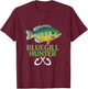 Funny Bluegill Fishing Sunfish Bluegrill Hunter Lover T-Shirt - T-Shirt | Maroon