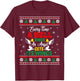 It's a Wonderful Life Every Time A Bell Rings Cute Christmas T-Shirt - T-Shirt | Maroon