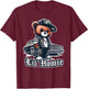 Lil Homie Shirt Cute Teddy Bear Hip Hop Lowrider Chicano T-Shirt - T-Shirt | Maroon