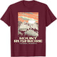 Mount Rushmore - South Dakota WPA Style T-Shirt - T-Shirt | Maroon