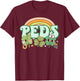 St. Patrick's Day Nurse Pediatrics Pride for Pediatric RNs T-Shirt - T-Shirt | Maroon