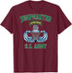 Jumpmaster- Master Wings (Back Design) T-Shirt - T-Shirt | Maroon