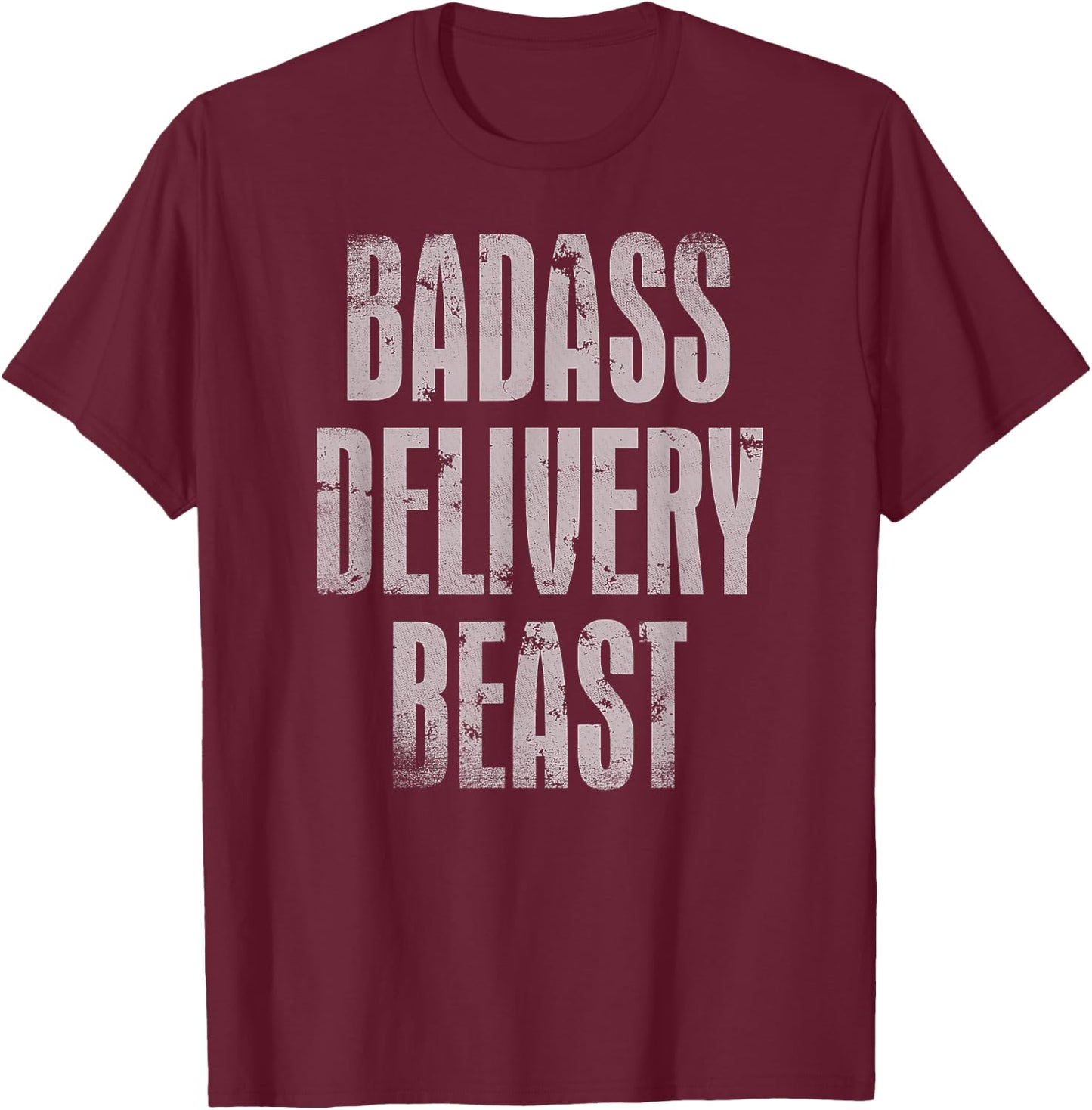 Delivery Driver Gift Delivery Truck Drivers with Attitude T-Shirt - T-Shirt | Maroon