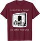 Sumerian Tavern Joke Dog Enters a Tavern with Fun T-Shirt - T-Shirt | Maroon