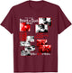 Attack on Titan Season 4 - Season 4 Curated Clutter Anime T-Shirt - T-Shirt | Maroon