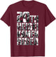 Kamen Rider Heisei Catchphrase 20th Anniversary Shirt T-Shirt - T-Shirt | Maroon