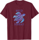 Maui, Hawaii Beach Design / Tribal Turtle Gift T-Shirt - T-Shirt | Maroon