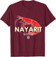 Nayarit Mexico T-Shirt - T-Shirt | Maroon