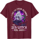 I can go from Mermaid to Sea Witch Real Quick Mermaid T-Shirt - T-Shirt | Maroon