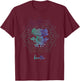 Om Zen Yoga Animal Spiritual Pose Relax Meditating Frog T-Shirt - T-Shirt | Maroon