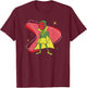 Marvel WandaVision Vision 50s Retro T-Shirt - T-Shirt | Maroon