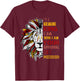 I'm A Gemini King Your Approval Isn't Needed Zodiac T-Shirt - T-Shirt | Maroon