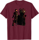 How to Train Your Dragon 3 Hiccup and Toothless T-Shirt - T-Shirt | Maroon