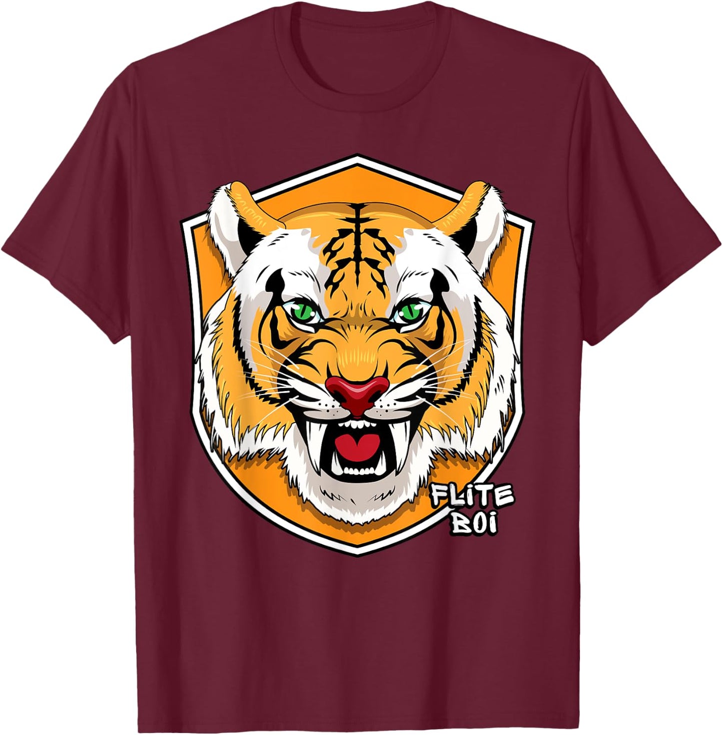 Flite Boi - Grambling State Univ Tigers T-Shirt - T-Shirt | Maroon