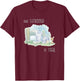 Precious Moments The Struggle Is Real T-Shirt - T-Shirt | Maroon