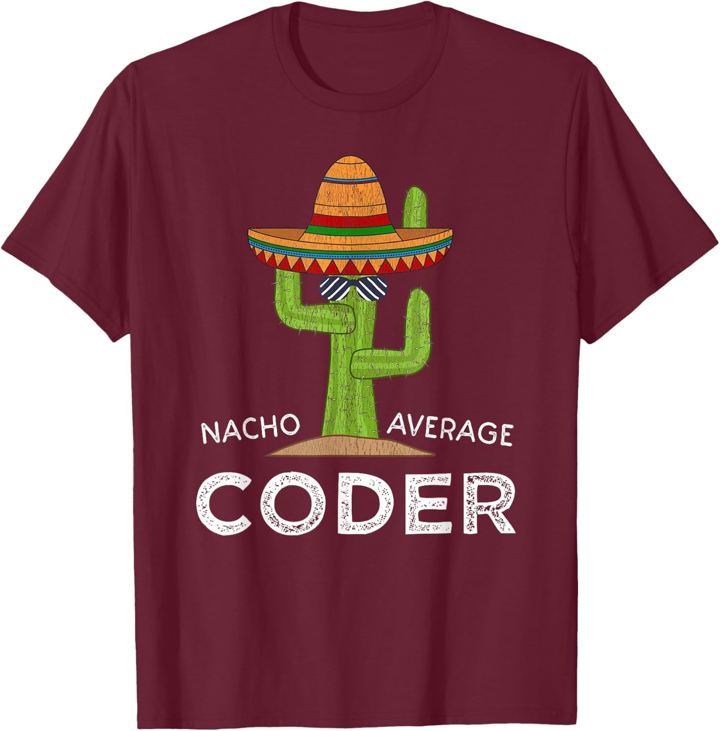 Cartba Coder Co. Programmer Software Developer Gift | Funny Coding Meme Coder ,Black,Small T-Shirt - T-Shirt | Maroon