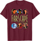 Farscape 20 Years T-Shirt - T-Shirt | Maroon