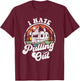 I Hate Pulling Out Funny Camper RV Camping Trailer Gift T-Shirt - T-Shirt | Maroon