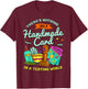Cardmaking Scrapbooking Gift Crafting Card Crafter T-Shirt - T-Shirt | Maroon