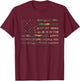My Hero Is In The Army I Call Him Daddy Funny Camouflage Dad T-Shirt - T-Shirt | Maroon