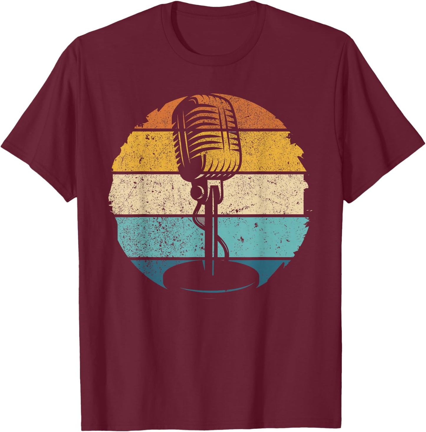 Music Producer - Audio Engineer Musician Sound Guy T-Shirt - T-Shirt | Maroon