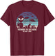 Aliens Nothing To See Here I UFO Alien Roswell T-Shirt - T-Shirt | Maroon