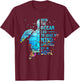 Into The Ocean I Go To Lose My Mind And Find My Soul Turtle T-Shirt - T-Shirt | Maroon