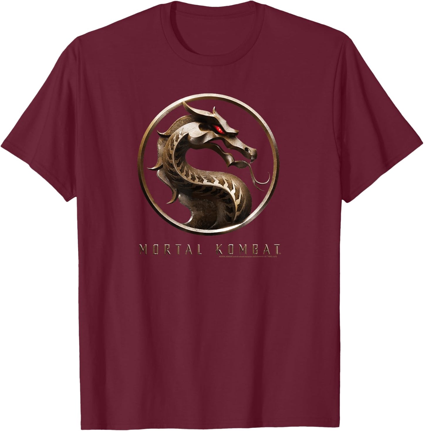 Movie Logo T-Shirt - T-Shirt | Maroon