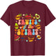Kids Christian Jesus God Religious Baby Fruits Of The Spirit T-Shirt - T-Shirt | Maroon