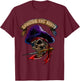Pirate Skull Sea Thief Buccaneer Cool Sailor Man Gift T-Shirt - T-Shirt | Maroon