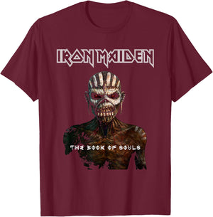 Iron Maiden - Book of Souls T-Shirt - T-Shirt | Maroon