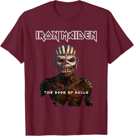 Iron Maiden - Book of Souls T-Shirt - T-Shirt | Maroon