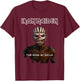 Iron Maiden - Book of Souls T-Shirt - T-Shirt | Maroon