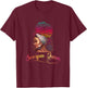 Scorpio Queen Afro Women November October Melanin Birthday T-Shirt - T-Shirt | Maroon