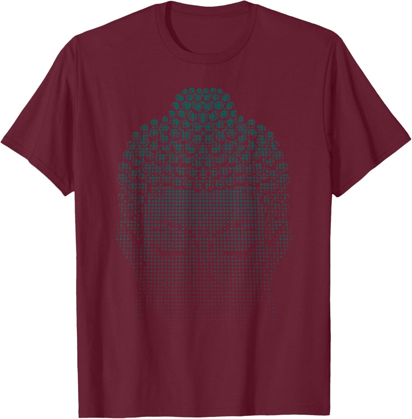 Buddha Buddhism Zen Spiritual Meditation Yoga Goa T-Shirt - T-Shirt | Maroon