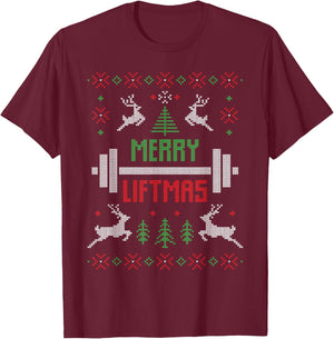 Gymnastics Rat Christmas Gift T-Shirt - T-Shirt | Maroon