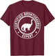 Brontosaurus Expert | Dinosaurs Brontosauruses T-Shirt - T-Shirt | Maroon