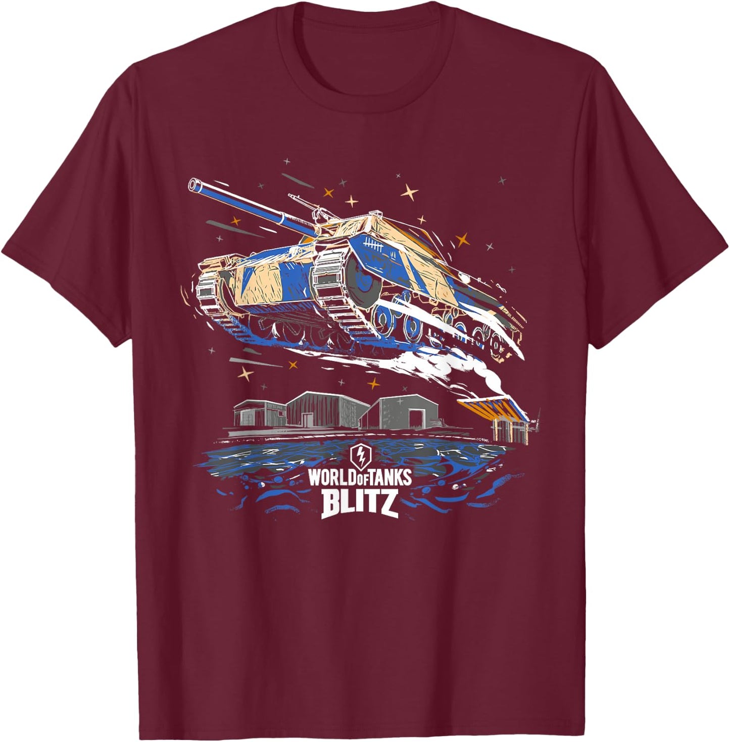 Party Maker T-Shirt - T-Shirt | Maroon