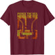 Pierce The Veil - Hydraulic T-Shirt - T-Shirt | Maroon