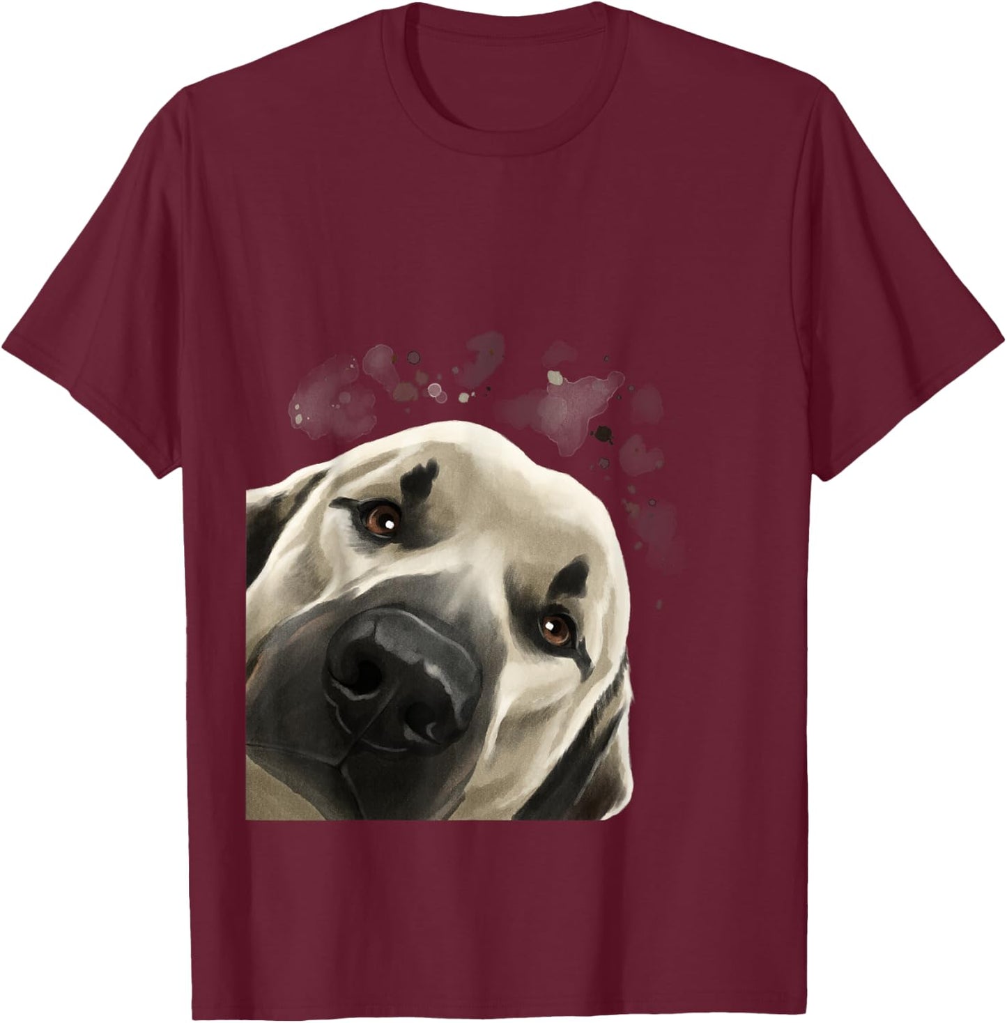 Funny Dog Anatolian Shepherd T-Shirt - T-Shirt | Maroon
