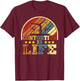 Contortionist Contortion is Life Funny retro Gymnastics T-Shirt - T-Shirt | Maroon