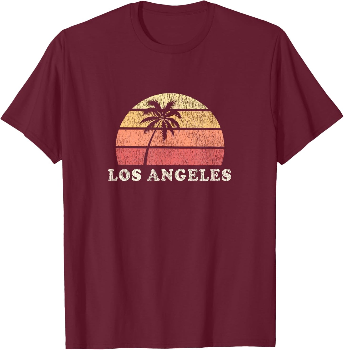 California & teas T-Shirt - T-Shirt | Maroon