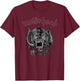 Motörhead - Undercover Warpig Sketch T-Shirt - T-Shirt | Maroon