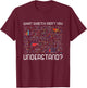 Physics Formulas Funny Science Geek Gift Physics T-Shirt - T-Shirt | Maroon