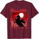 The Dullahan Horseman Celtic Mythology Lovers for Samhain T-Shirt - T-Shirt | Maroon